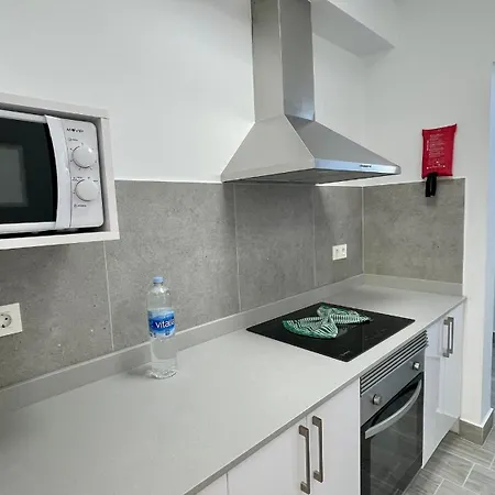 Palmeras Garden דירה *