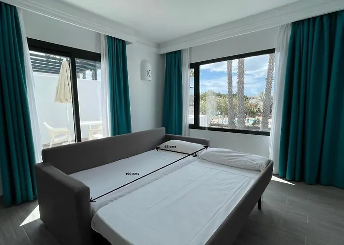 Lägenhet Palmeras Garden