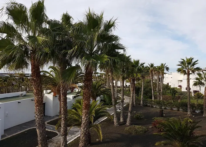 Lägenhet Palmeras Garden