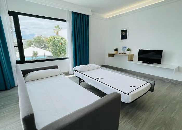 Apartament Palmeras Garden Playa Blanca (Lanzarote)